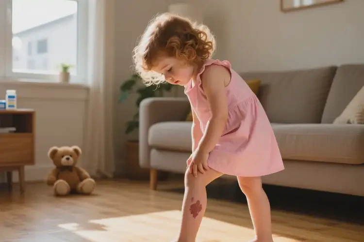 小孩四肢偶尔起湿疹能靠自己自愈吗(图3)