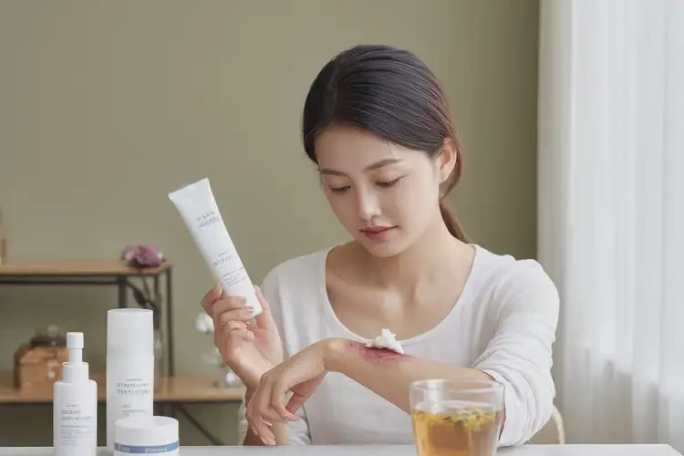 女人全身偶爾起濕疹能不能根治(圖1)