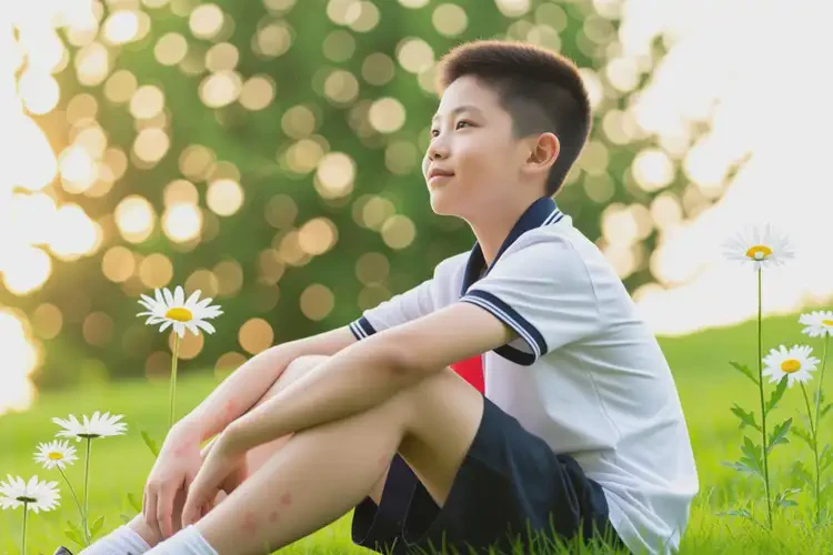 中學(xué)生全身容易長(zhǎng)濕疹能靠自己自愈嗎(圖4)