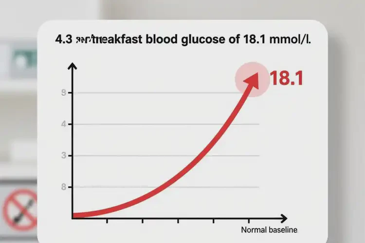 青少年早餐血糖18點(diǎn)1是糖尿病嗎(圖3)