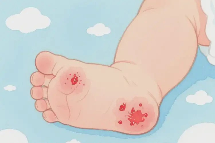 幼兒腳上長(zhǎng)濕疹能靠自己自愈嗎(圖3)