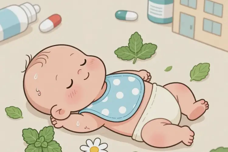 小儿脖子上出现湿疹可不可以根治(图3)