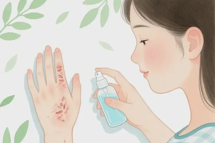 女性四肢經(jīng)常起濕疹可不可以根治(圖4)