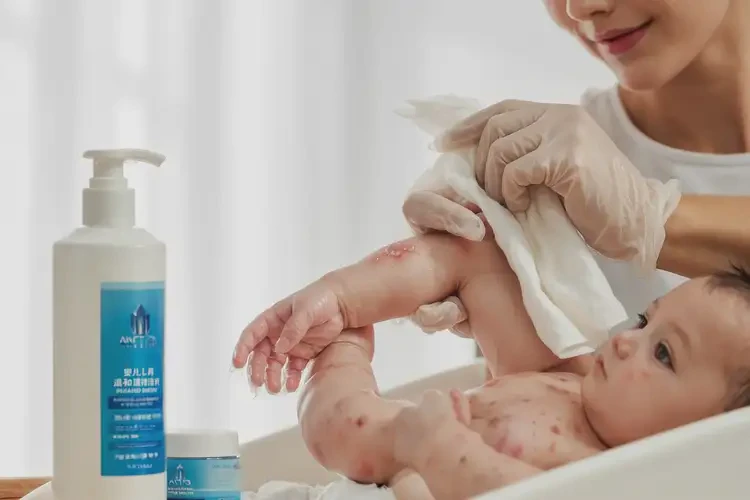 嬰幼兒手臂上有濕疹可不可以根治(圖3)