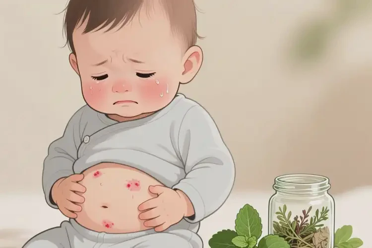 幼兒肚子容易長(zhǎng)濕疹能徹底自愈嗎(圖3)