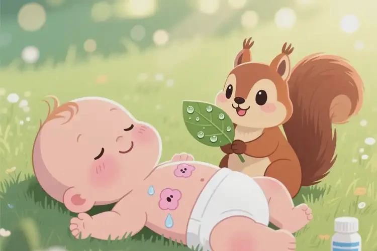 小兒肚子容易起濕疹可不可以根治(圖2)