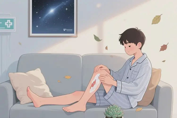 青少年全身偶爾起濕疹可不可以根治(圖1)