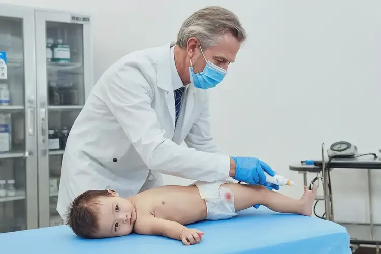 小兒大腿出現(xiàn)濕疹可不可以根治(圖3)