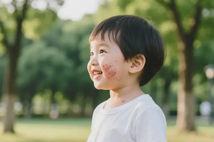 小孩脖子上起濕疹可不可以根治(圖2)