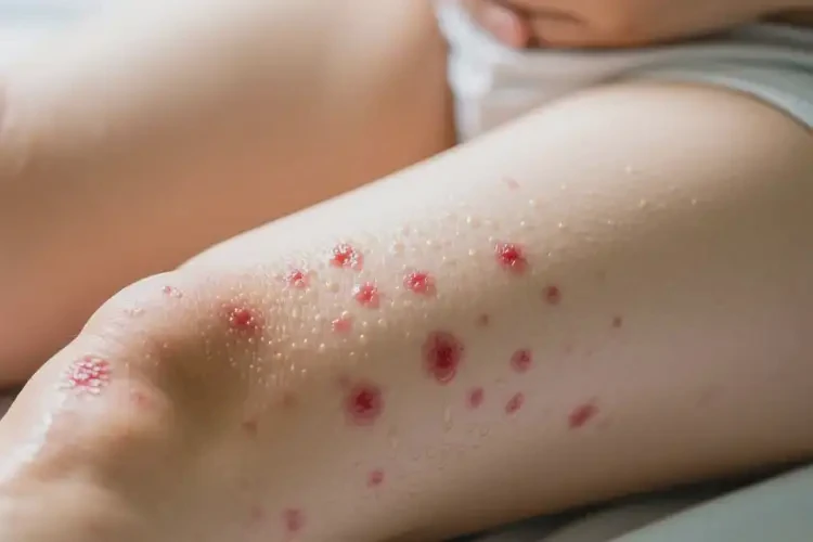 產(chǎn)婦大腿偶爾起濕疹可不可以根治(圖2)