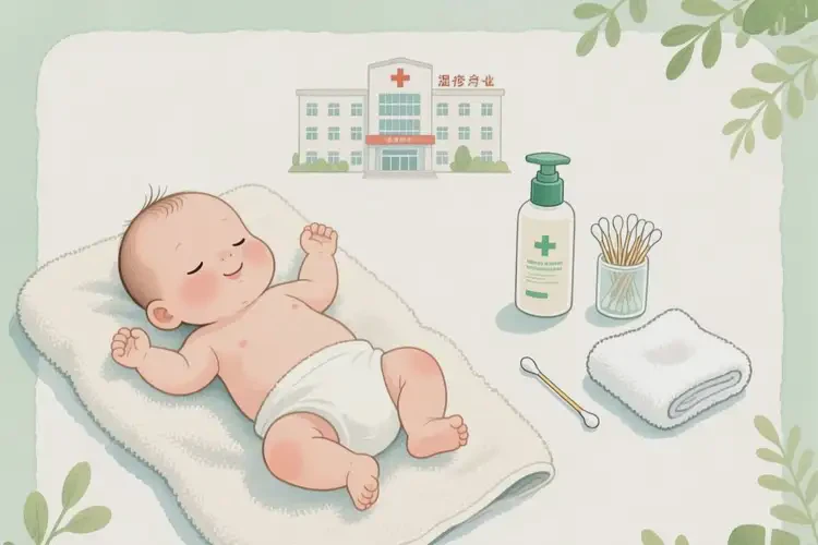 嬰兒臉上經(jīng)常起濕疹能夠徹底治愈嗎(圖1)