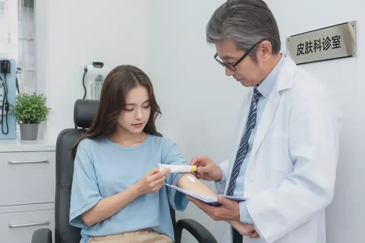 女生肛周經(jīng)常長濕疹可不可以徹底自愈(圖3)