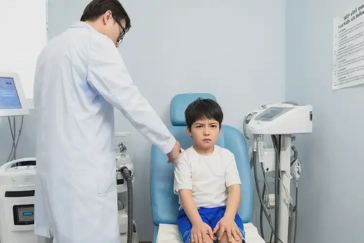 小兒四肢容易起濕疹可不可以根治(圖1)