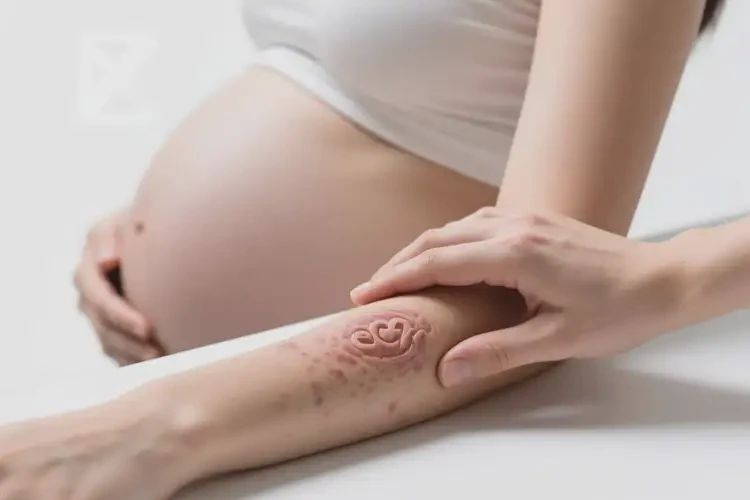 孕婦手臂容易起濕疹可不可以根治(圖3)
