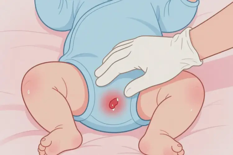 寶寶肛周出現(xiàn)濕疹可不可以根治(圖4)