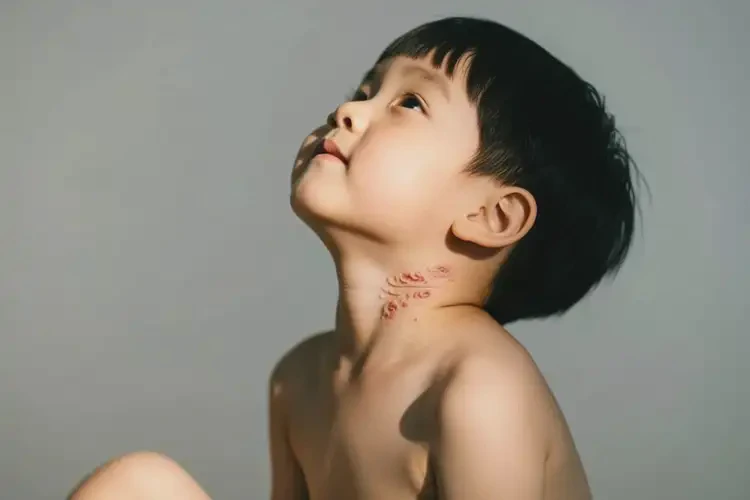 小孩脖子出現(xiàn)濕疹可不可以根治(圖2)