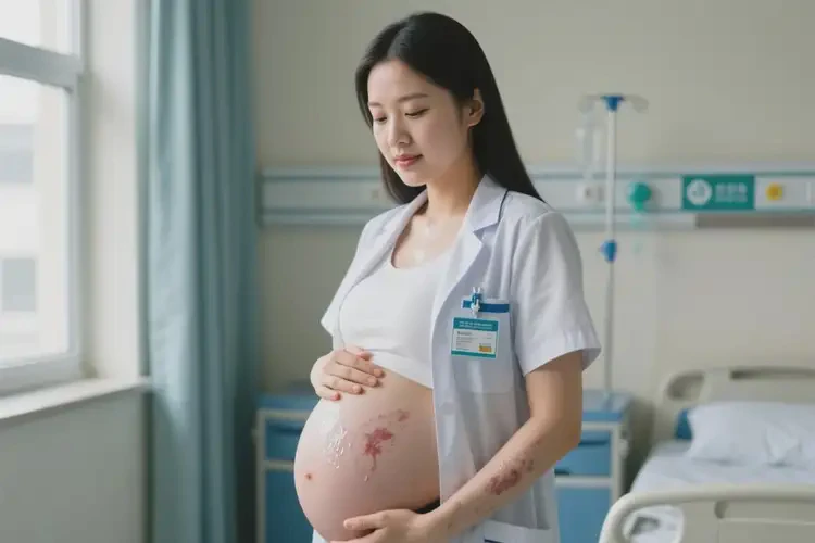 孕婦全身偶爾長濕疹不管它會自己自愈嗎(圖4)