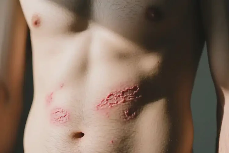 男性肚子上偶爾長濕疹可不可以根治(圖2)