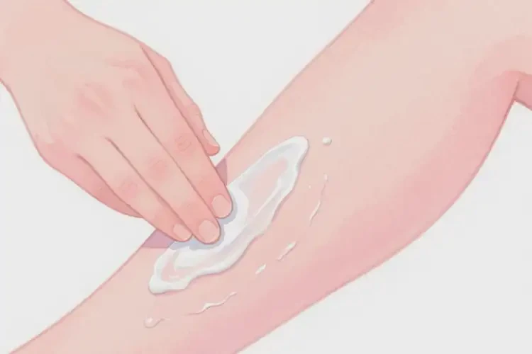 男人小腿上經(jīng)常長濕疹能不能根治(圖1)