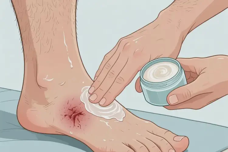 男性腳上經(jīng)常長(zhǎng)濕疹可不可以根治(圖3)