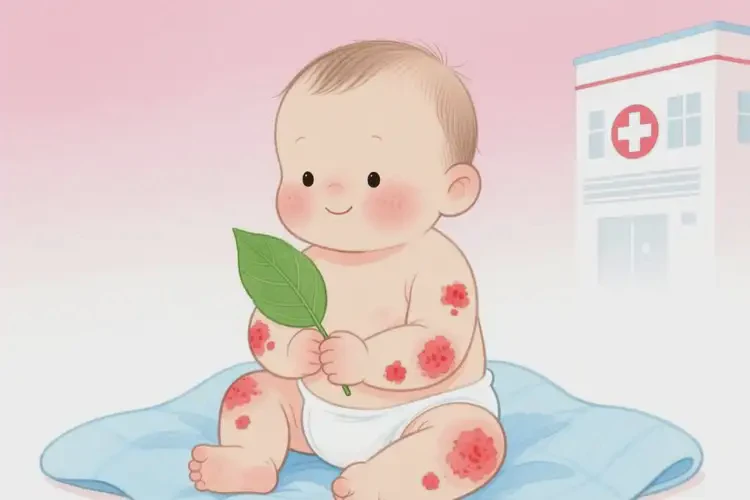 幼兒四肢出濕疹可不可以徹底自愈(圖4)