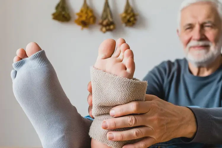 高齡老人四肢偶爾長濕疹能不能根治(圖1)