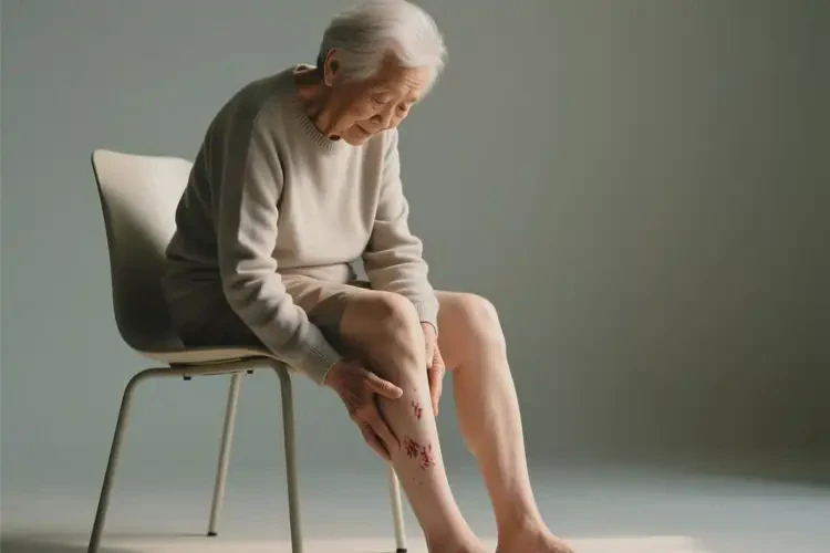 老人大腿有湿疹可不可以根治(图3)