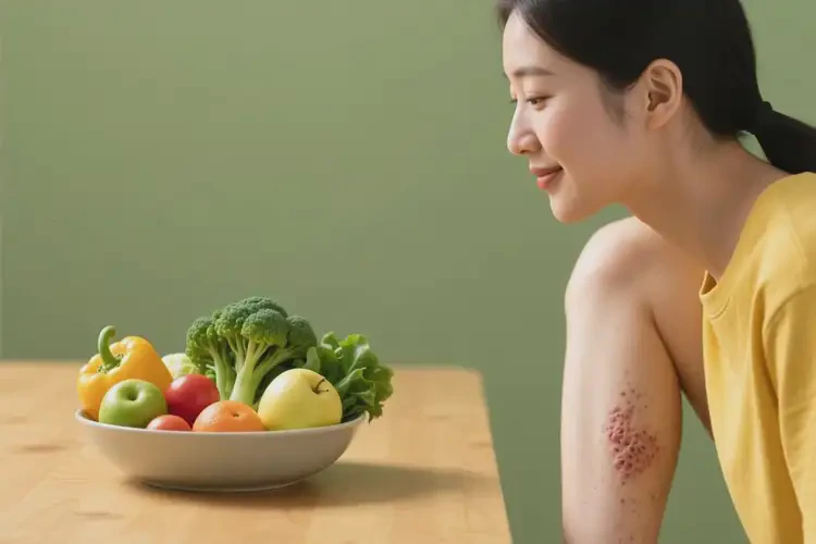 男人小腿上經(jīng)常長濕疹能不能根治(圖2)