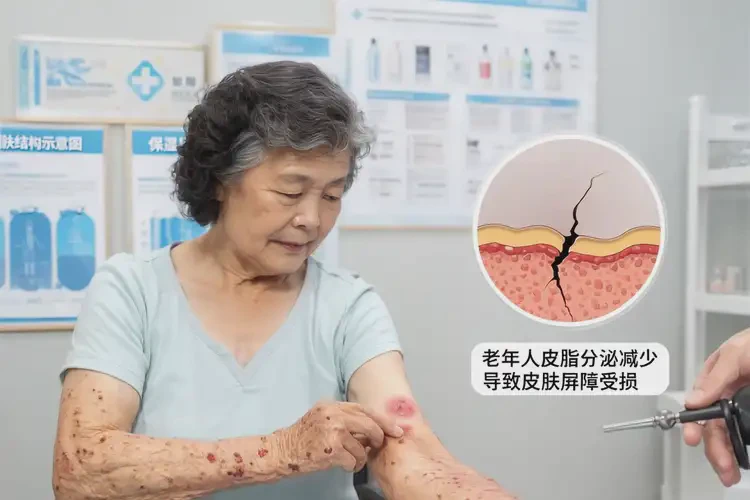 老年人全身起濕疹可不可以根治(圖4)