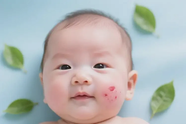 嬰兒全身經(jīng)常起濕疹可不可以根治(圖4)