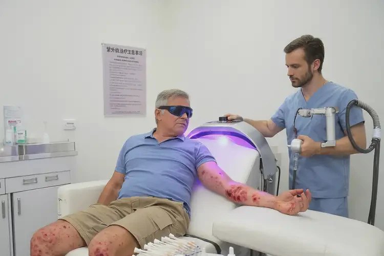 男性腳上容易起濕疹可不可以根治(圖2)