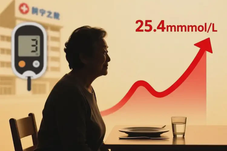 中老年人晚餐血糖25(圖1)