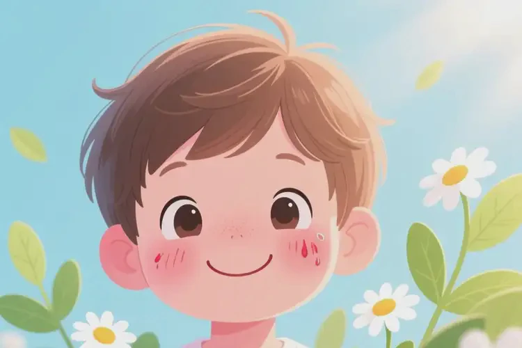 兒童面部出現(xiàn)濕疹能靠自己自愈嗎(圖4)