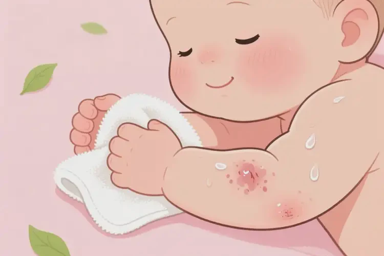 嬰幼兒手臂經(jīng)常長濕疹可以徹底自愈嗎(圖3)