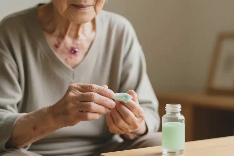 高齡老人脖子上起濕疹能不能根治(圖3)