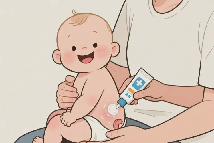 嬰兒肛周經(jīng)常起濕疹能靠自己自愈嗎(圖1)