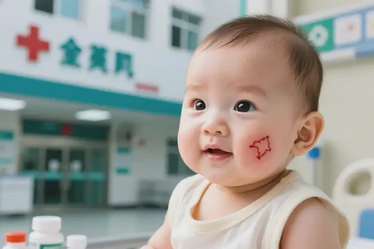 嬰幼兒臉上經(jīng)常起濕疹可不可以根治(圖3)