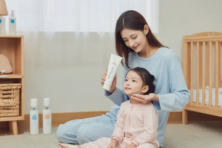 小兒大腿出現(xiàn)濕疹可不可以根治(圖1)