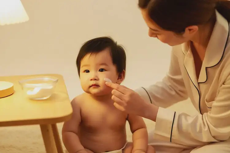 寶寶臉上容易起濕疹可不可以根治(圖4)