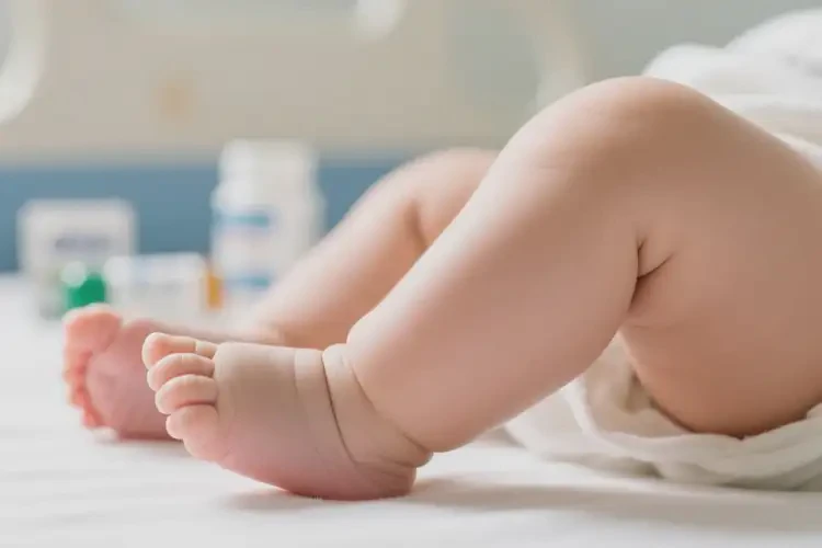 寶寶小腿上經(jīng)常起濕疹可不可以根治(圖2)