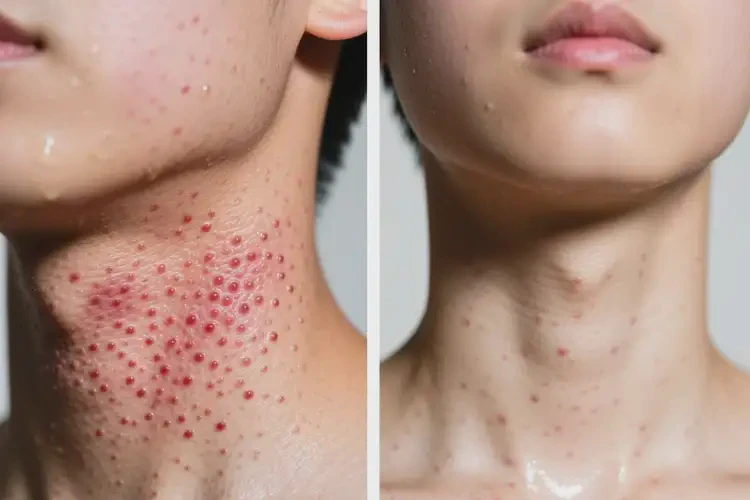 青少年脖子上容易起湿疹能不能彻底自愈(图1)