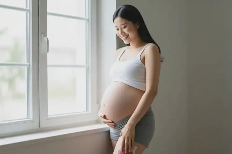 孕妇小腿上有湿疹可不可以根治(图1)