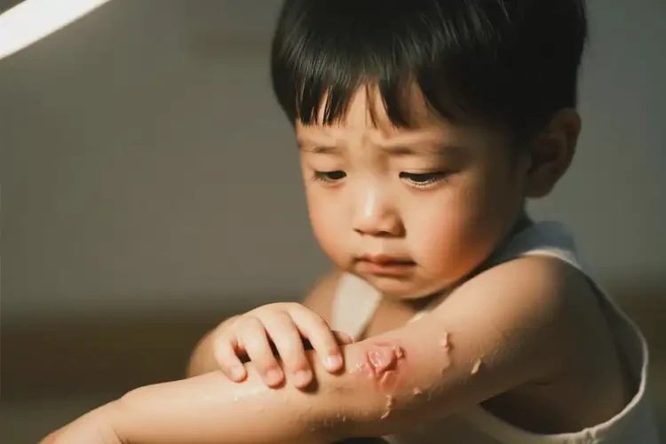 小孩手臂上出濕疹可不可以根治(圖3)