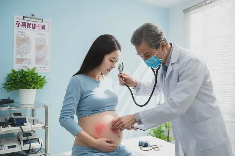 孕婦身上起濕疹可不可以根治(圖3)