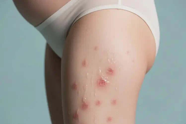 產(chǎn)婦大腿偶爾起濕疹可不可以根治(圖1)