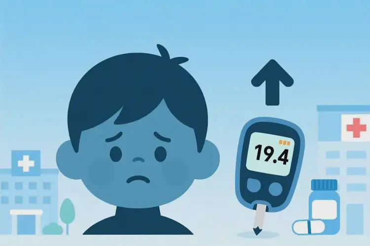 小孩空腹血糖19點4是怎么回事(圖4)