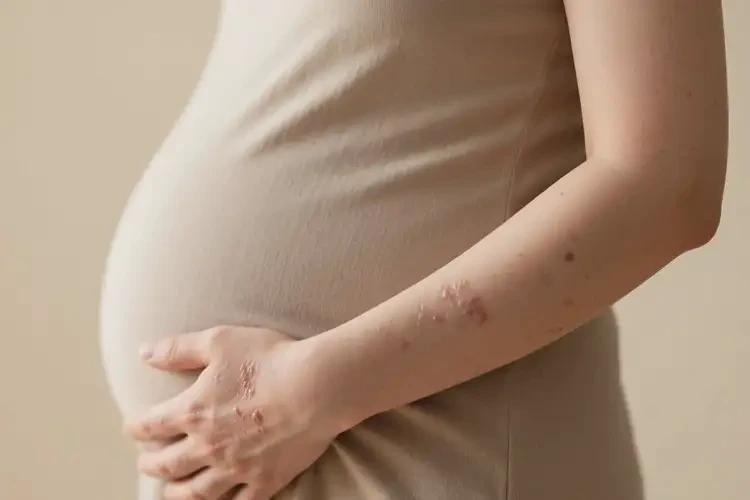 孕婦手臂起濕疹可不可以根治(圖4)
