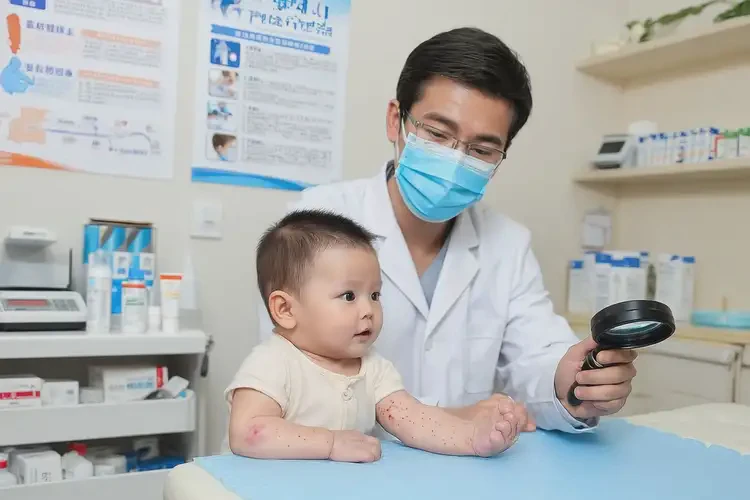 嬰幼兒屁股上起濕疹可不可以根治(圖2)