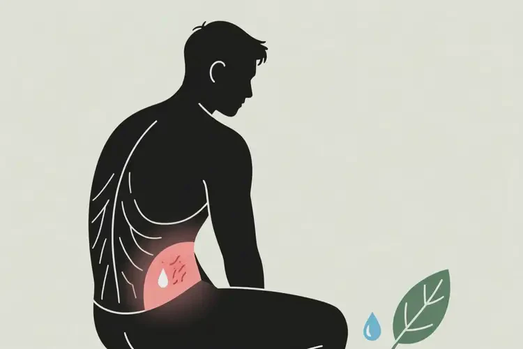 男人屁股偶爾長(zhǎng)濕疹能不能根治(圖1)