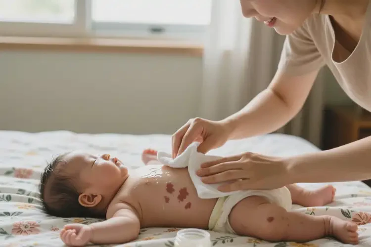 寶寶全身長濕疹可不可以根治(圖2)